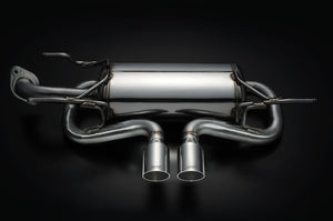 STI PERFORMANCE MUFFLER & GARNISH KIT FOR SUBARU SUBARU XV GT STPKG40GH010