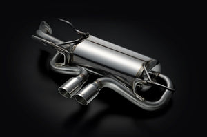 STI PERFORMANCE MUFFLER & GARNISH KIT FOR SUBARU SUBARU XV GT STPKG40GH010