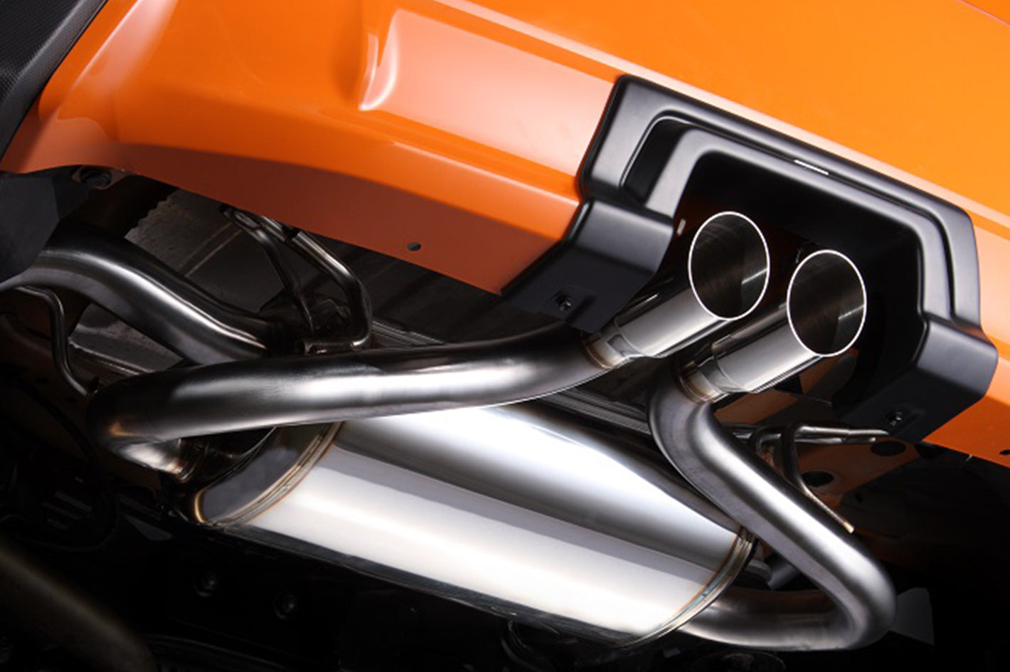 STI PERFORMANCE MUFFLER & GARNISH KIT FOR SUBARU SUBARU XV GT  STPKG40GH011