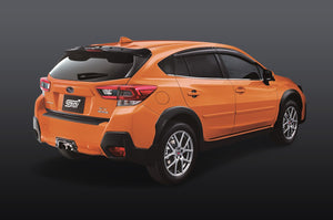 STI PERFORMANCE MUFFLER & GARNISH KIT FOR SUBARU SUBARU XV GT STPKG40GH020