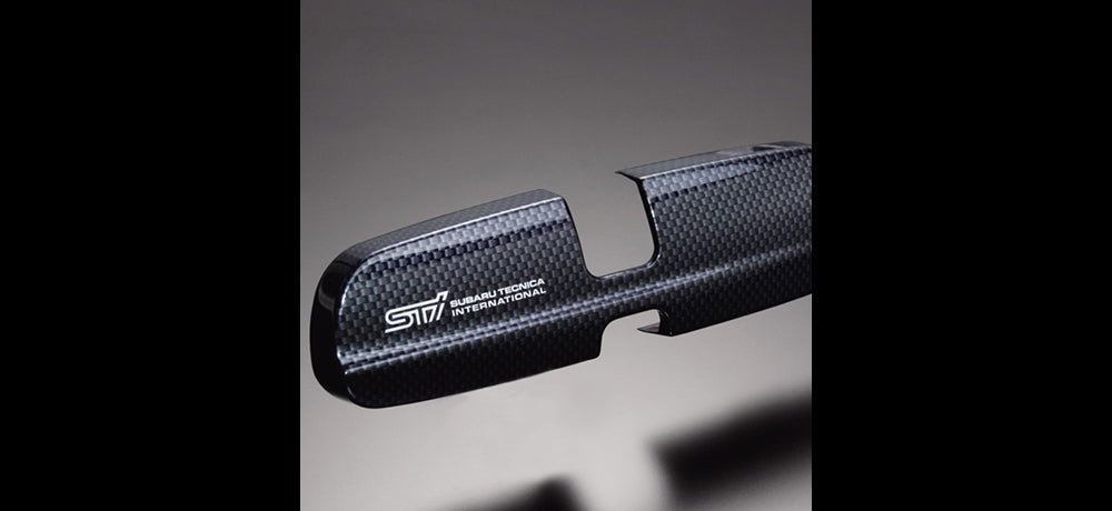 STI INNER REAR VIEW MIRROR COVER (BL / BP)  For LEGACY OUTBACK (BP) STSG06100210