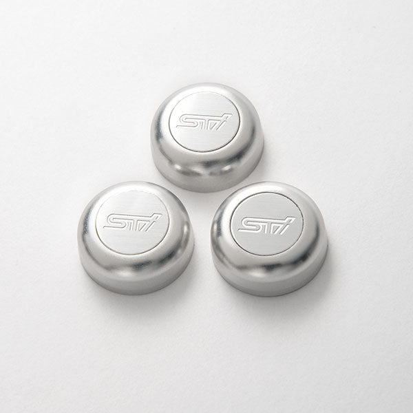 STI SHAVING LICENSE PLATE BOLT COVER (SINGLE ITEM)  For STSG17100831