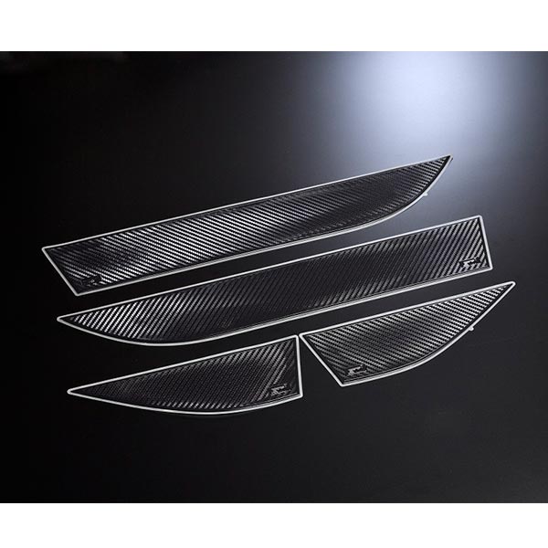 STI DOOR INNER PROTECTOR  CAR ACCESSORIES GOODS   STSG18100520