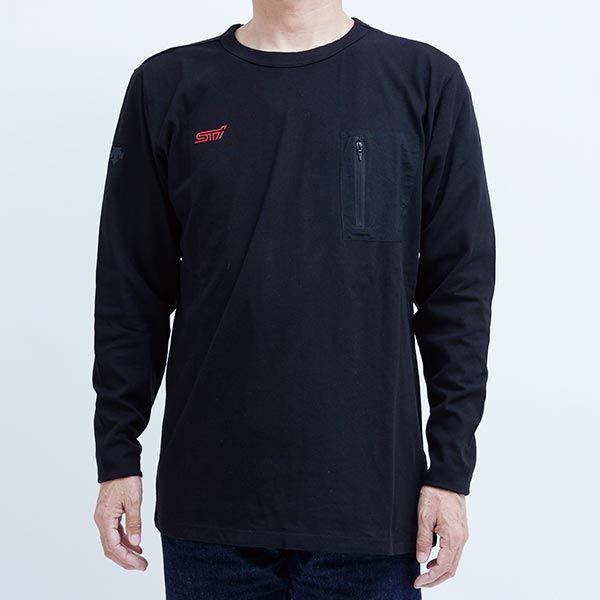 STI LONG SLEEVE SHIRT (BLACK) XL For STSG19100140