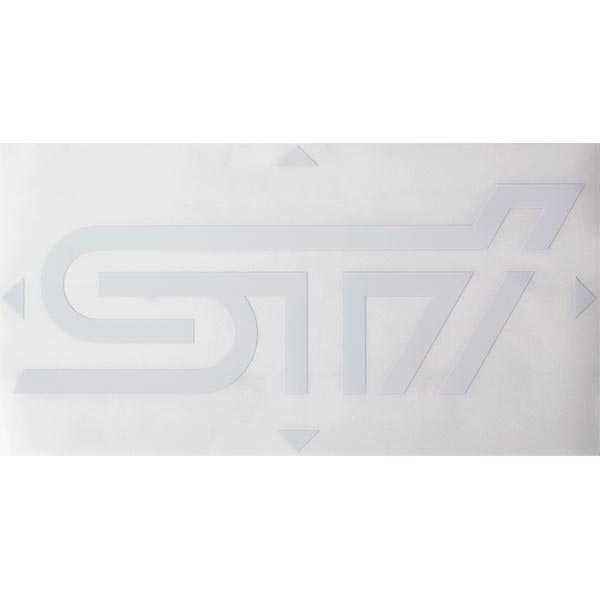 STI STI DECAL D (WHITE) WHITE For STSG19100920