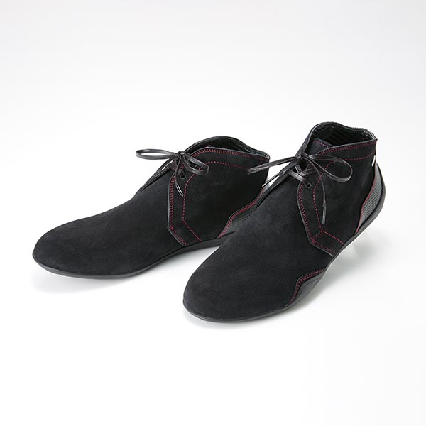 STI DRIVING SHOES CHUKKA BOOTS (BLACK) BLACK For STSG19101450