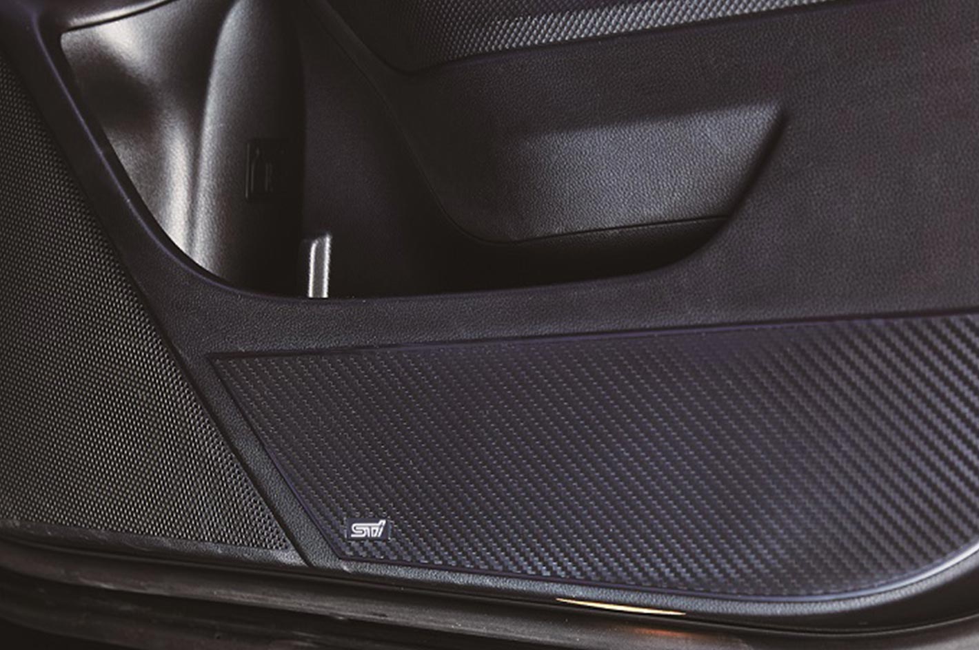 STI DOOR INNER PROTECTOR FOR SUBARU FORESTER SK STSG19101470