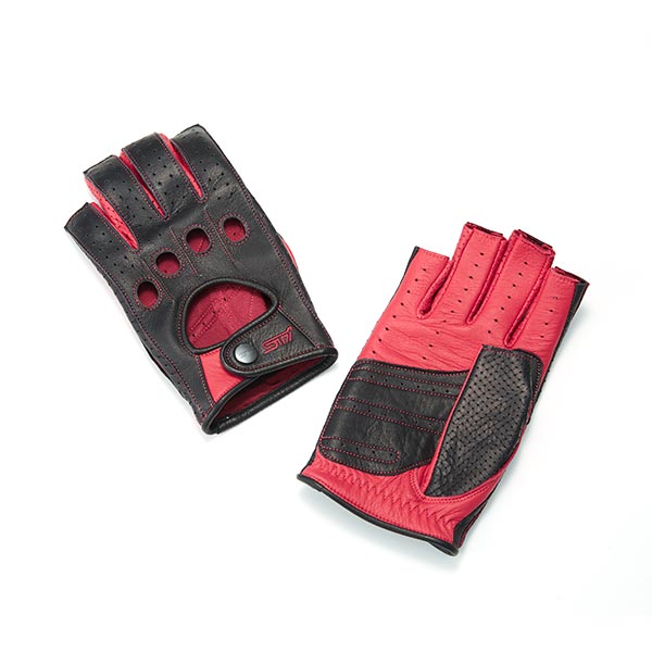 STI DRIVING GLOVES (LONG FINGERS) L For STSG20100290