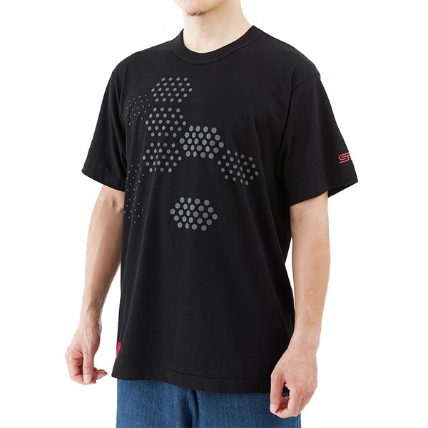 STI DESIGN T-SHIRT (HEXAGON A) XL For STSG20100460