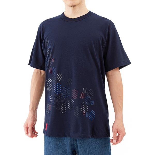 STI DESIGN T-SHIRT (HEXAGON B) M For STSG20100480