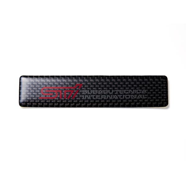 STI EMBLEM STICKER (CARBON)  For STSG20100510