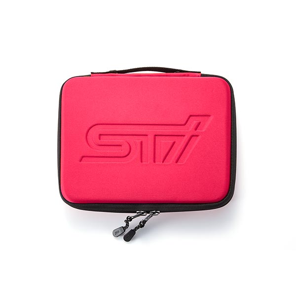 STI CAR VERIFICATION CASE (MOLD) RED  For STSG20100520