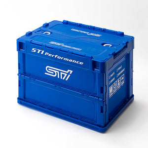 STI FOLDING CONTAINER S WR BLUE VER. STSG22100220