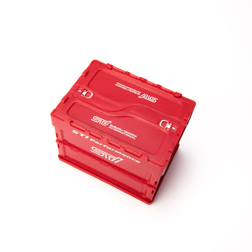 STI MINI CONTAINER S CHERRY RED VER. STSG25100330