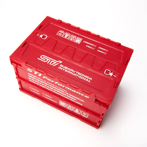 STI MINI CONTAINER M CHERRY RED VER. STSG25100340