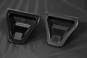 SWK SUZUKI WORKS KURUME AIR SCOOP FRP ZWG SPEEDY BLUE METALLIC FOR SUZUKI SWIFT SPORT ZC33S 41110-4