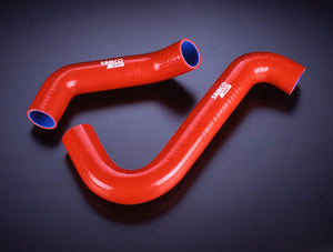 SAMCO SPORT COOLANT HOSE KIT MATTE BLACK FOR SUBARU LEGACY B4 BE5 BH5 (A-C TYPE) 40TCS112-C-MATTE-BLACK