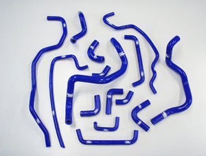 SAMCO SPORT ANCILLARY HOSE KIT ORANGE FOR SUBARU IMPREZA GRB (2.0 STI) 40TCS464-ANC-STI-JDM-ORANGE
