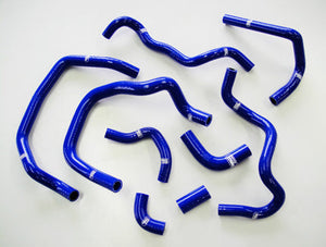 SAMCO SPORT BREATHER HOSE KIT BLUE FOR SUBARU IMPREZA GRF (2.5 STI) 40TCS464-STI-B-BLUE