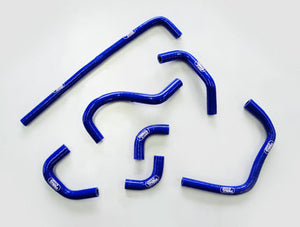 SAMCO SPORT VACUUM HOSE KIT VINTAGE BLACK FOR SUBARU IMPREZA GRF (2.5 STI) 40TCS464-STI-V-VINTAGE-BLACK