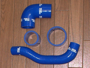 SAMCO SPORT TURBO HOSE KIT MATTE BLACK FOR SUBARU IMPREZA GDB GGB (STI WRX A~D TYPE) 40TCS522-STI-MATTE-BLACK