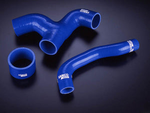 SAMCO SPORT TURBO HOSE KIT GUN METALLIC FOR SUBARU IMPREZA GDA GGA (WRX A-GTYPE) 40TCS522-WRX-GUN-METALLIC