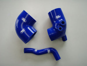 SAMCO SPORT INTAKE HOSE KIT GUN METALLIC FOR SUBARU IMPREZA GC8 (STI WRX VER1-2) 40TCS524-IND-JDM-GUN-METALLIC