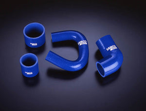 SAMCO SPORT TURBO HOSE KIT GUN METALLIC FOR SUBARU IMPREZA GC8 (STI VER5-6) 40TCS526-STI-GUN-METALLIC