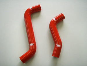 SAMCO SPORT COOLANT HOSE KIT MATTE BLACK FOR SUBARU LEGACY B4 BMG 40TCS570-C-MATTE-BLACK