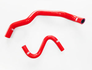 SAMCO SPORT POWER STEERING HOSE KIT RED FOR SUBARU IMPREZA GDB (WRX STI E-GTYPE) 40TCS579-PAS-RED