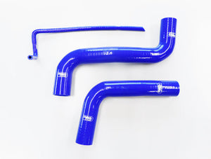 SAMCO SPORT COOLANT HOSE KIT BLACK FOR SUBARU LEGACY B4 BMM 40TCS667-C-BLACK