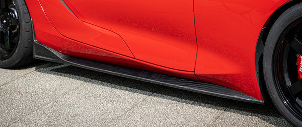 MAX ORIDO SIDE STEP UNPAINTED FOR TOYOTA SUPRA 3BA DB02 82 22 48 SUP-SID-00