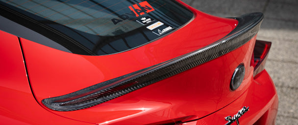MAX ORIDO TRUNK SPOILER UNPAINTED FOR TOYOTA SUPRA 3BA DB02 82 22 50 SUP-TRS-00
