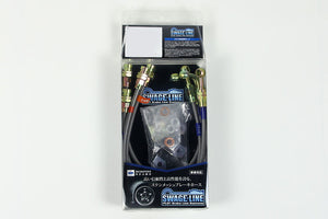 PLOT SWAGE-LINE BRAKE HOSE KIT STEEL FITTINGS CLEAR COAT FOR ISUZU BIGHORN UBS17 UBS55 ST4301N