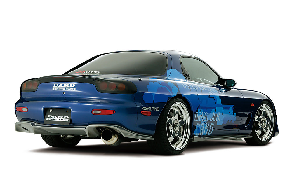 DAMD SIDE EXTENSION UNPAINTED FRP FOR MAZDA RX-7 FD3S DAMD-00011