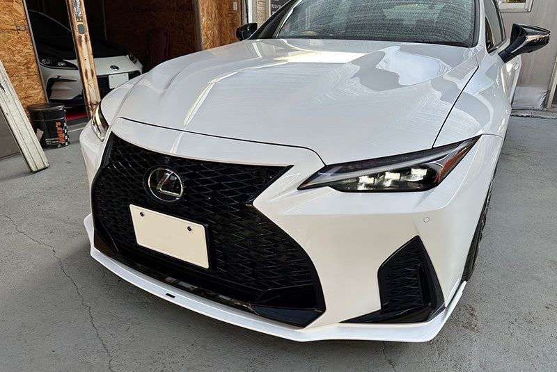 LEXON FRONT LIP SPOILER FRP FOR LEXUS IS IS500 LEXON-00003