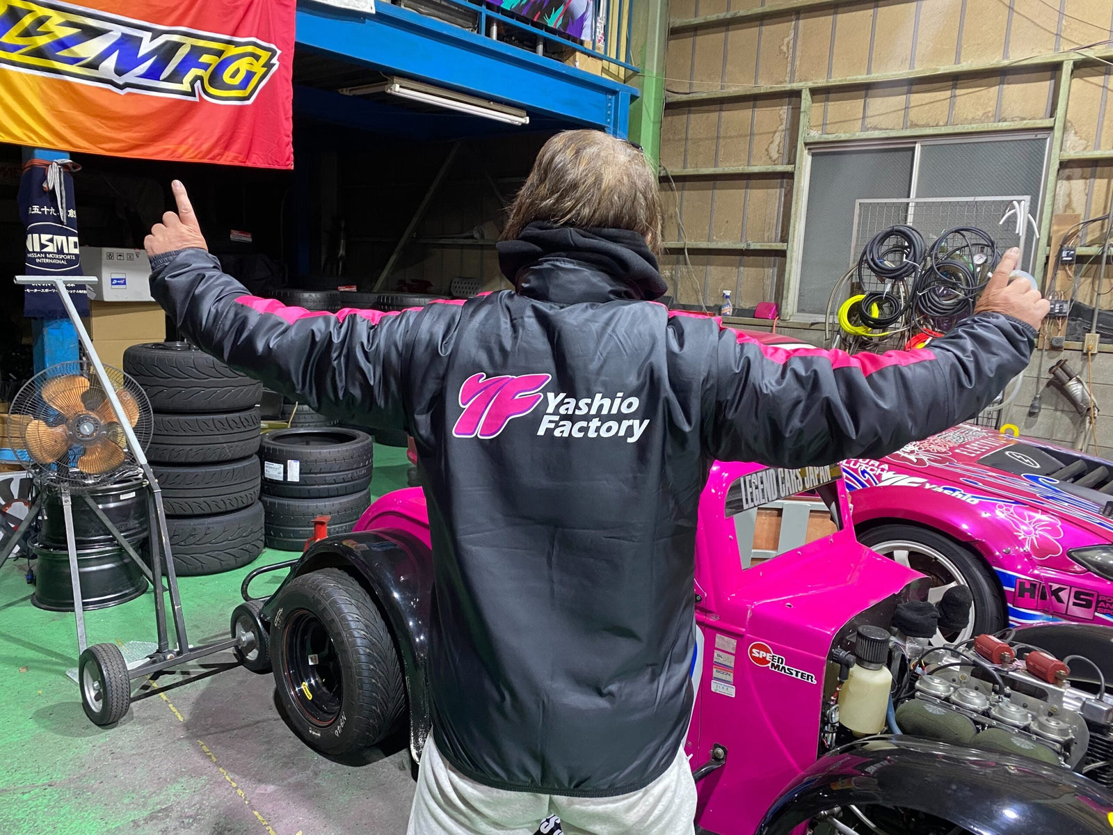 YASHIO FACTORY TEAM JACKET M FOR TEAM JACKET M M YASHIO-FACTORY-00035