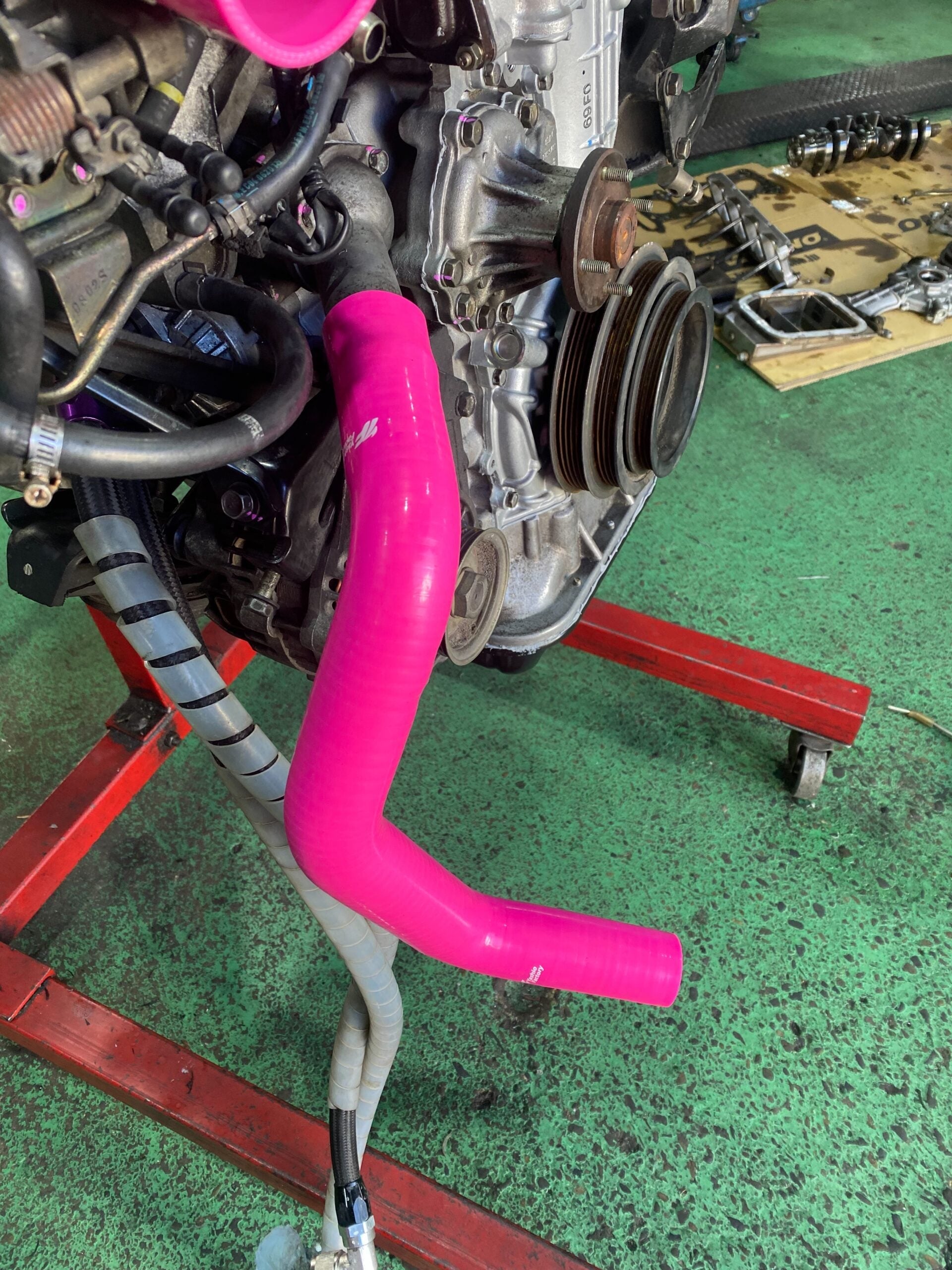 YASHIO FACTORY RADIATOR HOSE SET FOR NISSAN SILVIA S15 YASHIO-FACTORY-00031