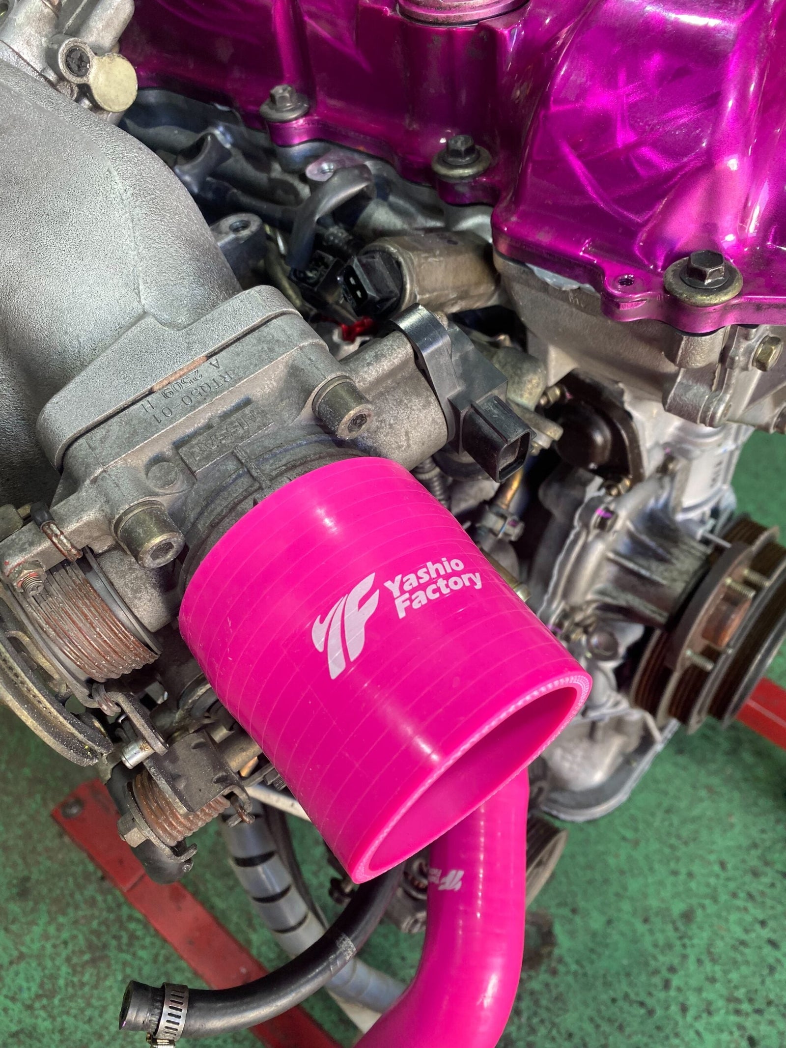 YASHIO FACTORY SILICON HOSE 70 FOR  YASHIO-FACTORY-00032