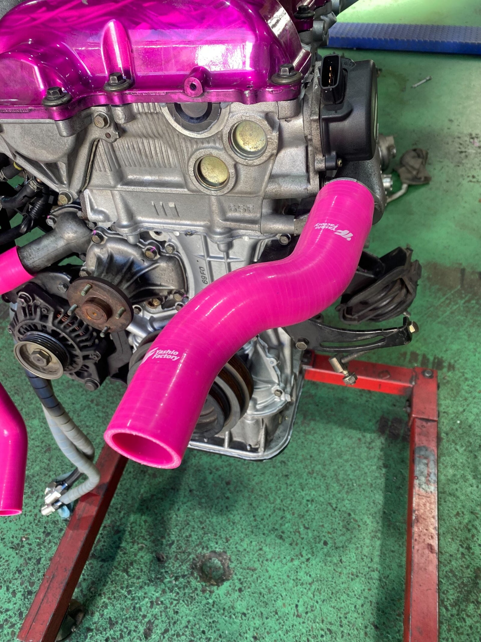 YASHIO FACTORY RADIATOR HOSE SET FOR NISSAN SILVIA S15 YASHIO-FACTORY-00031