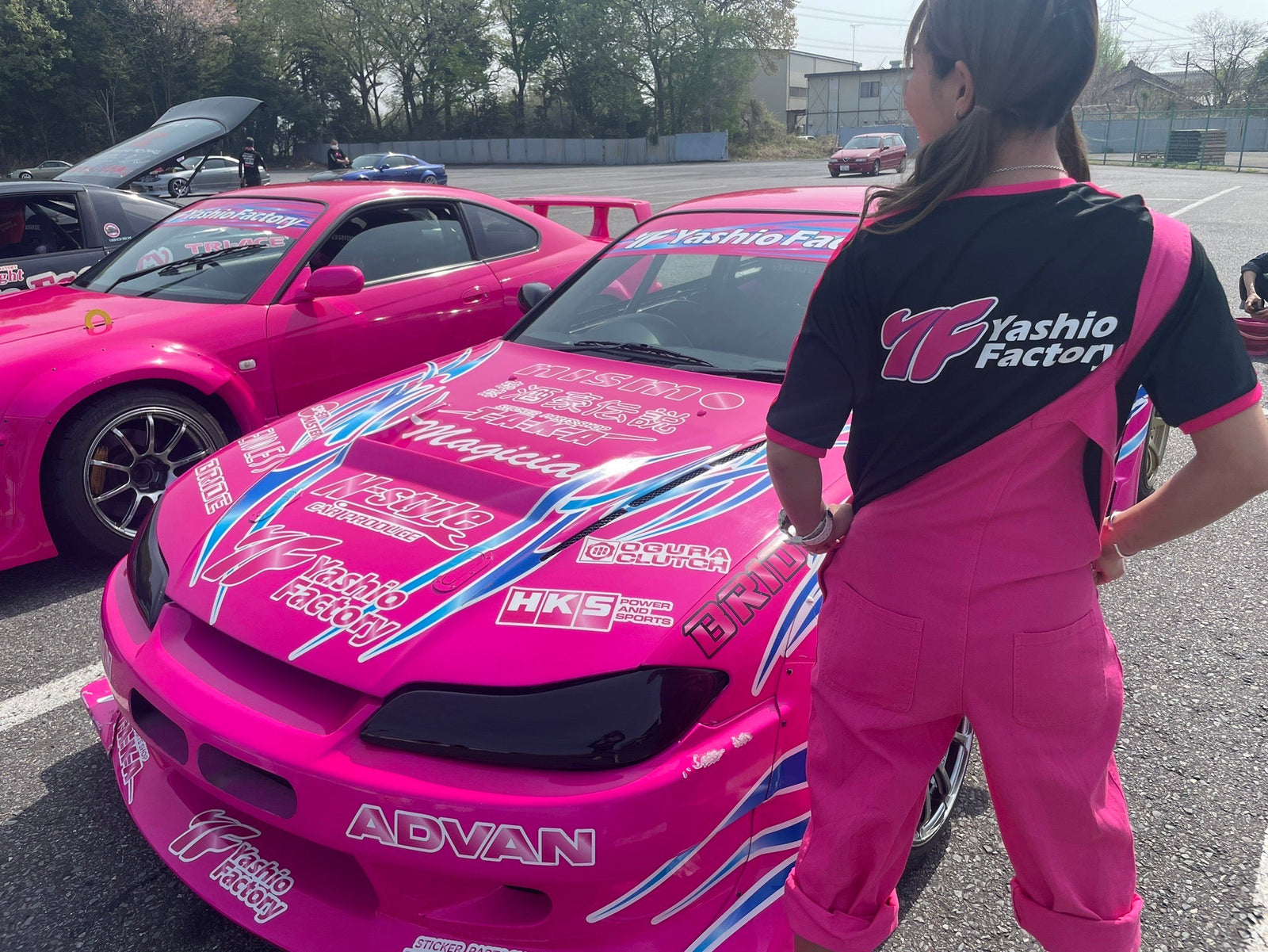 YASHIO FACTORY SPORTS T-SHIRT L FOR  YASHIO-FACTORY-00006