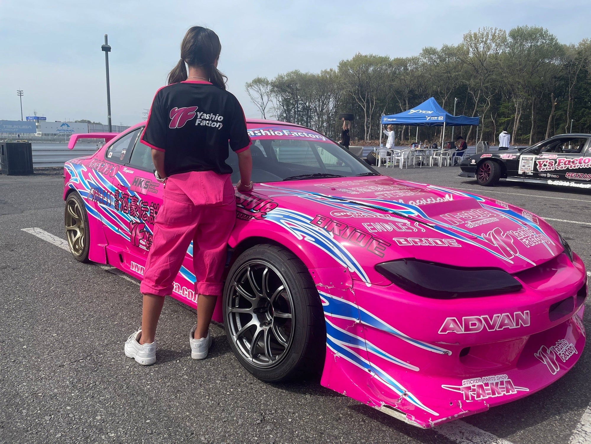 YASHIO FACTORY SPORTS T-SHIRT S FOR  YASHIO-FACTORY-00004