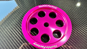YASHIO FACTORY POWER STEERING PULLEY FOR NISSAN SILVIA S13 S14 S15 180SX YASHIO-FACTORY-00100