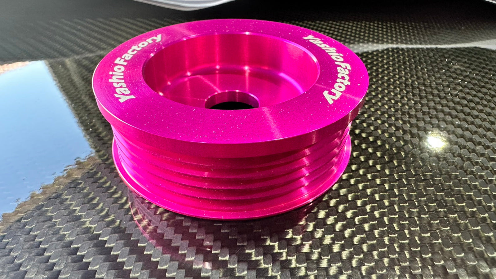 YASHIO FACTORY ALTERNATOR PULLEY FOR NISSAN SILVIA S13 S14 S15 180SX YASHIO-FACTORY-00099