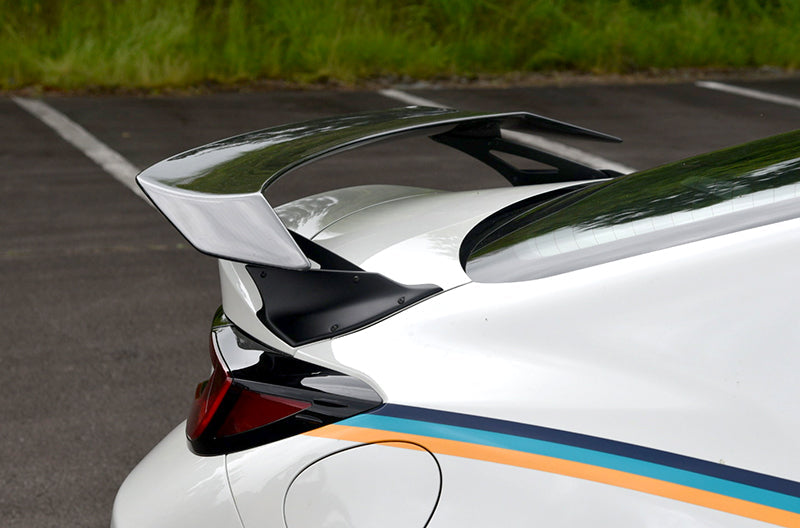 GREDDY X VOLTEX REAR WING CENTER MOUNT CARBON FOR TOYOTA 86 ZN8 SUBARU BRZ ZD8 17010238