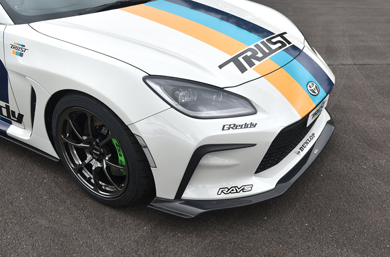 GREDDY X VOLTEX FRONT UNDER SPOILER CARBON FOR TOYOTA 86 ZN8 17010231