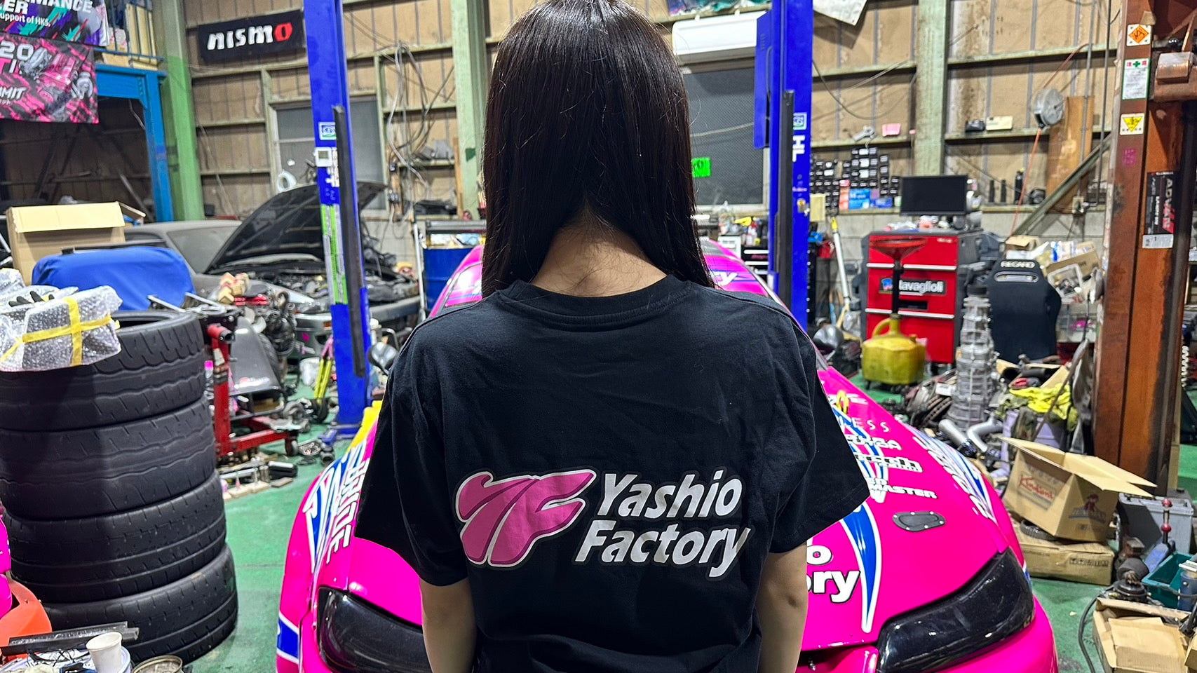 YASHIO FACTORY X LZMFG COLLABORATION T-SHIRT 2023 M YASHIO-FACTORY-00093