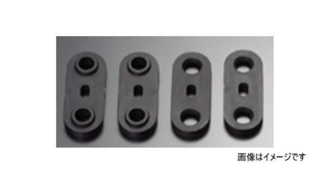 STI CROSS MEMBER CUSHION RUBBER SET  For IMPREZA 5DooR (GG) ST410224S030