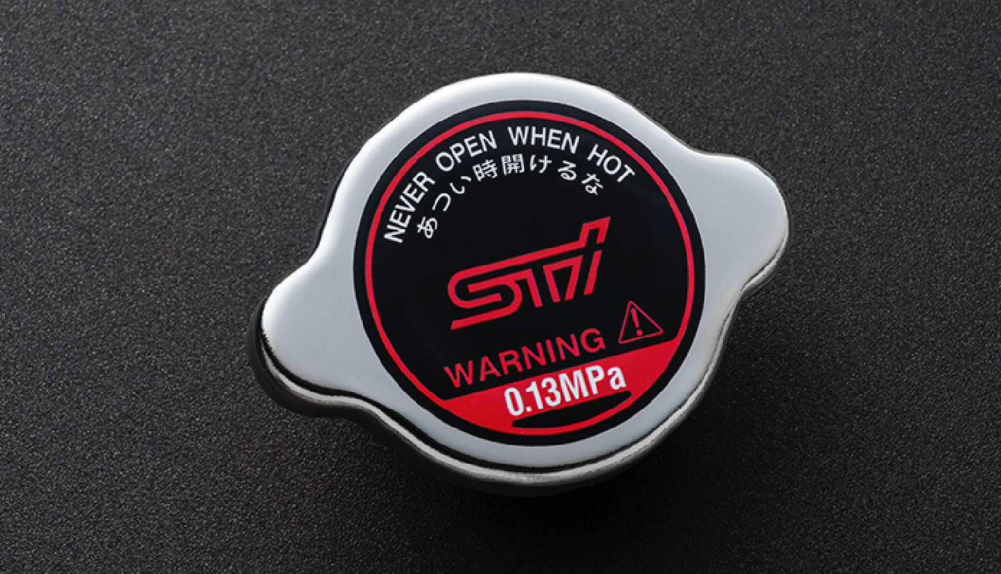STI RADIATOR CAP  For IMPREZA 5DooR (GH) ST4511355010