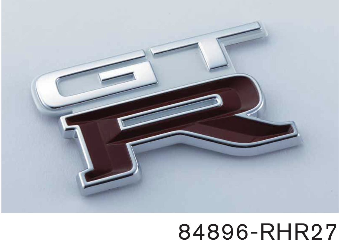 NISMO EMBLEM-REAR (326)  For Skyline GT-R BNR32 RB26DETT 84896-RHR27